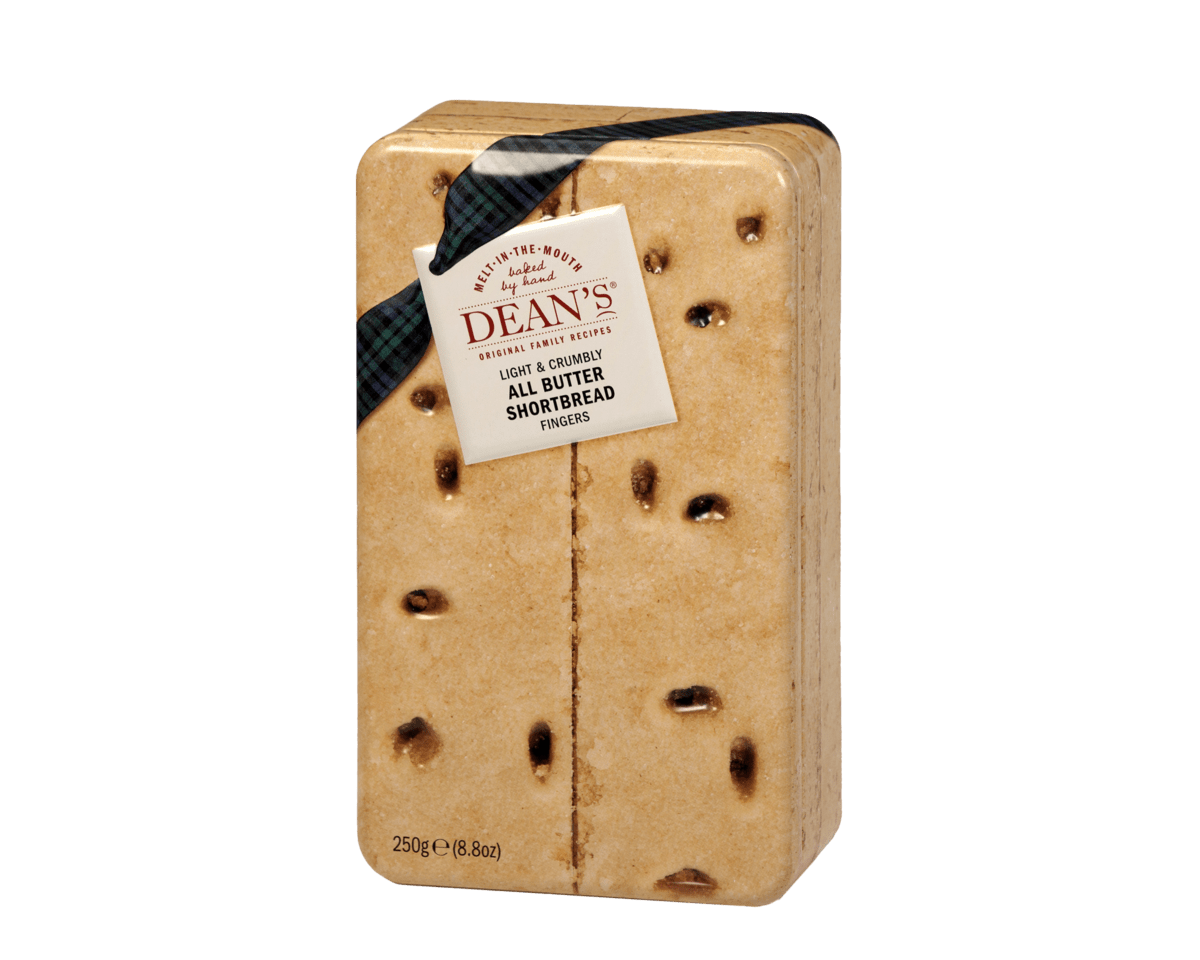 2 x Shortbread Finger Tin 250g