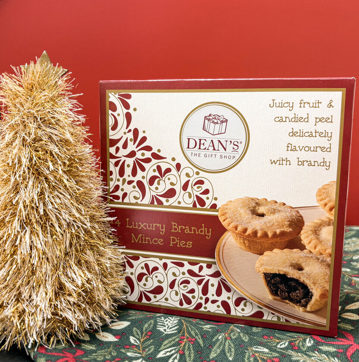 Brandy Mince Pies 4 pack