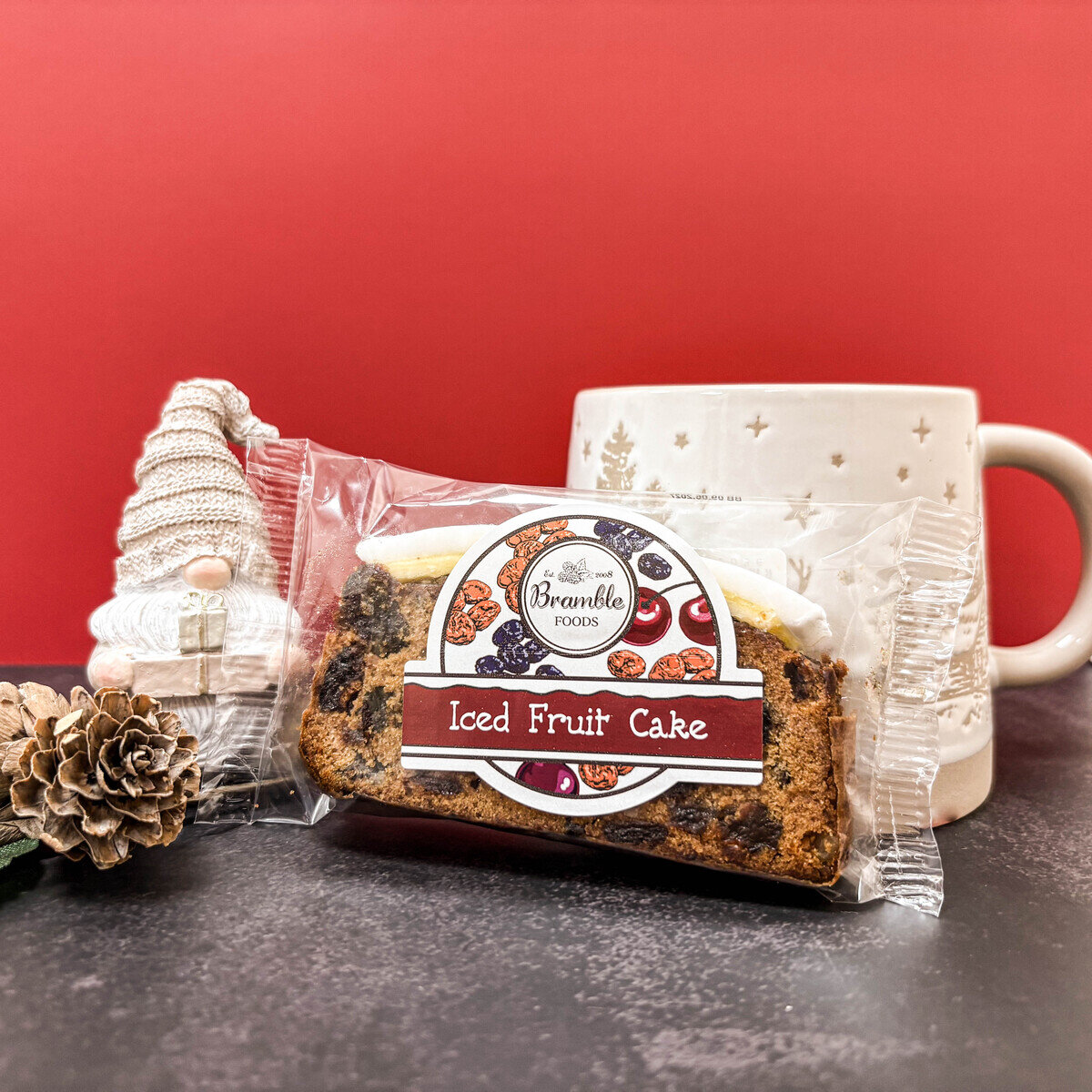 Christmas Cake Slice - SOLD OUT