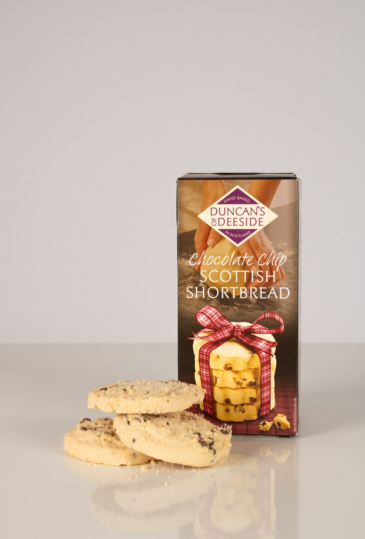 Duncan's Family Recipe Chocolate Chip Shortbread Rounds