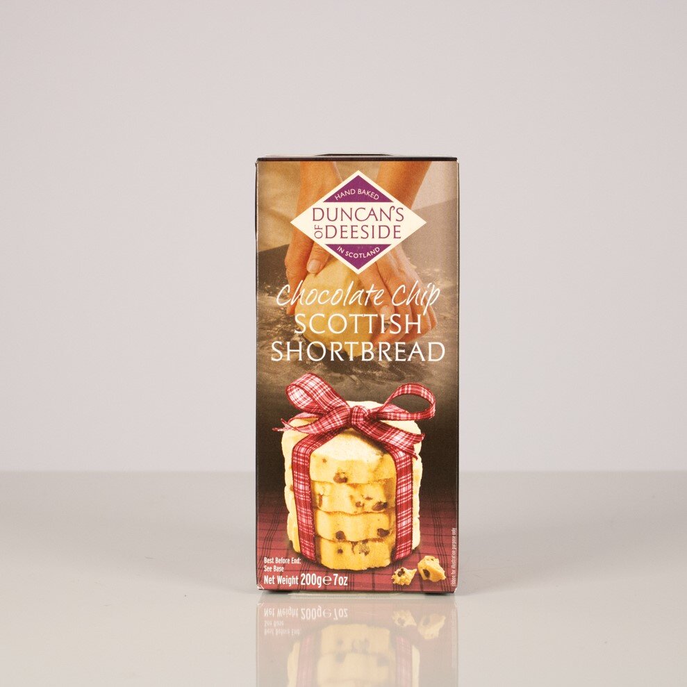 Duncan's Family Recipe Chocolate Chip Shortbread Rounds