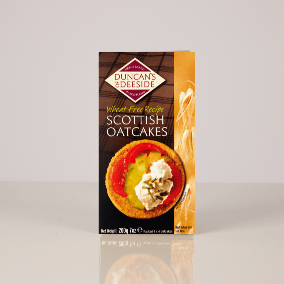 Duncan's Wheat Free Scottish Oatcakes 200g