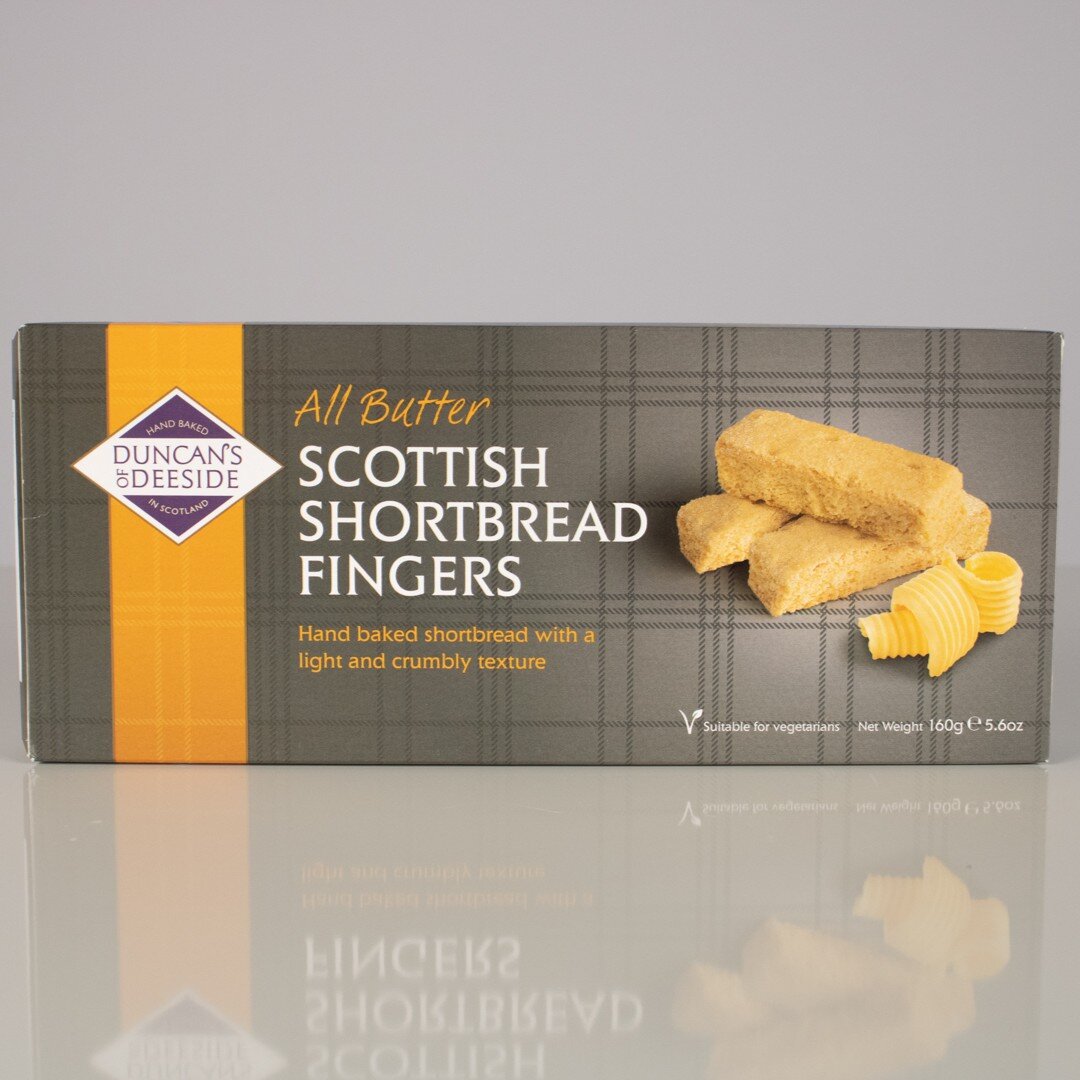 Duncan's All Butter Shortbread Fingers