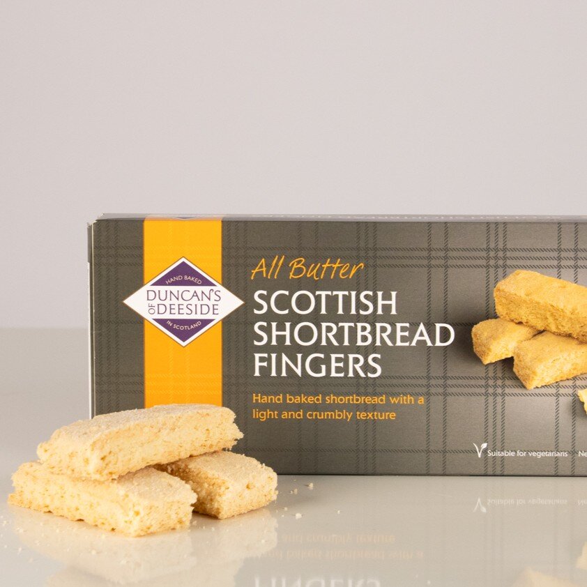 Duncan's All Butter Shortbread Fingers