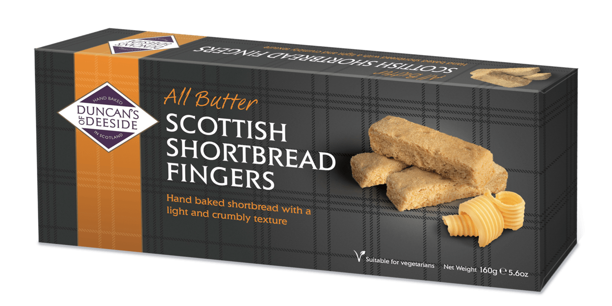Duncan's All Butter Shortbread Fingers