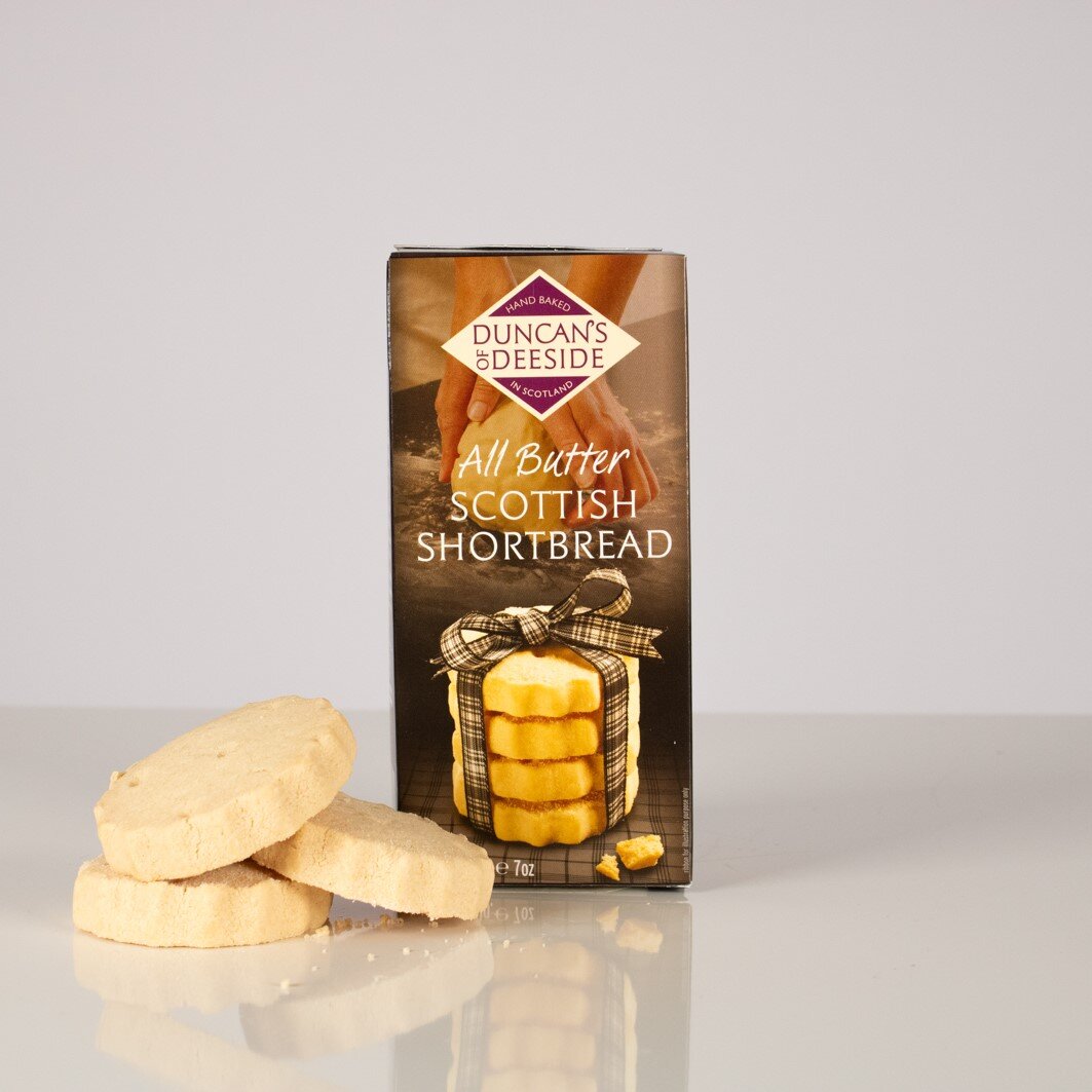 Duncan's All Butter Shortbread Rounds 200g