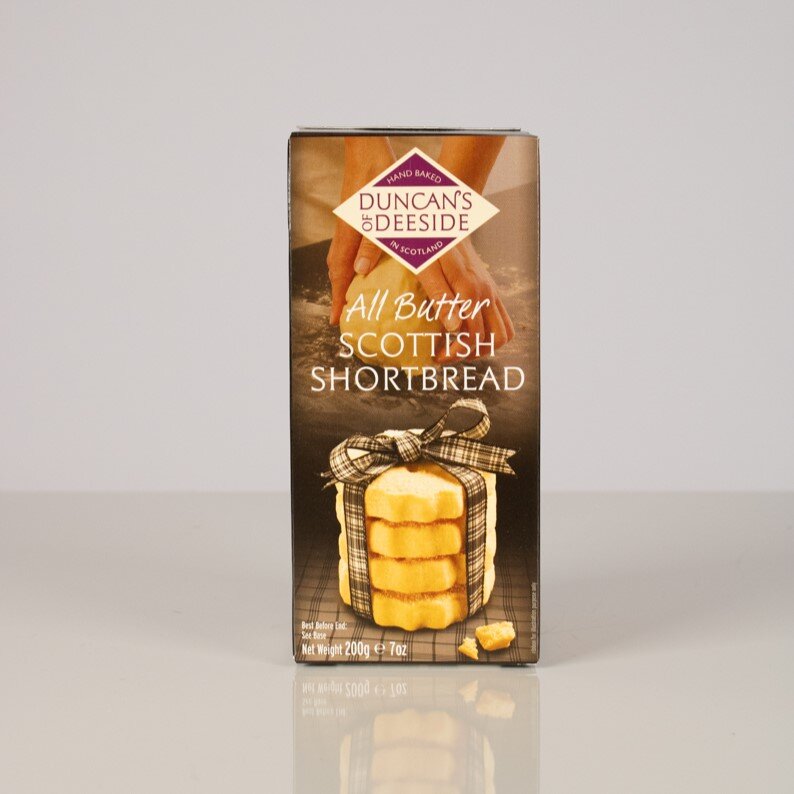 Duncan's All Butter Shortbread Rounds 200g