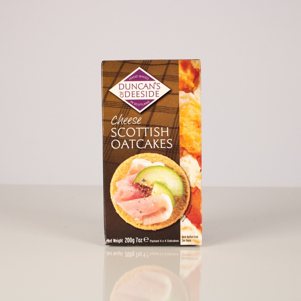 Duncan's Cheese Oatcakes 200g