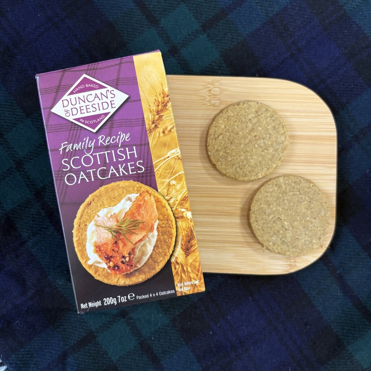 Duncan's Family Recipe Oatcakes 200g