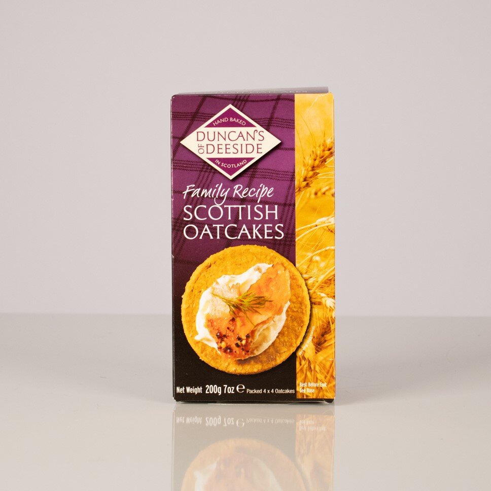 Duncan's Family Recipe Scottish Oatcakes 200g