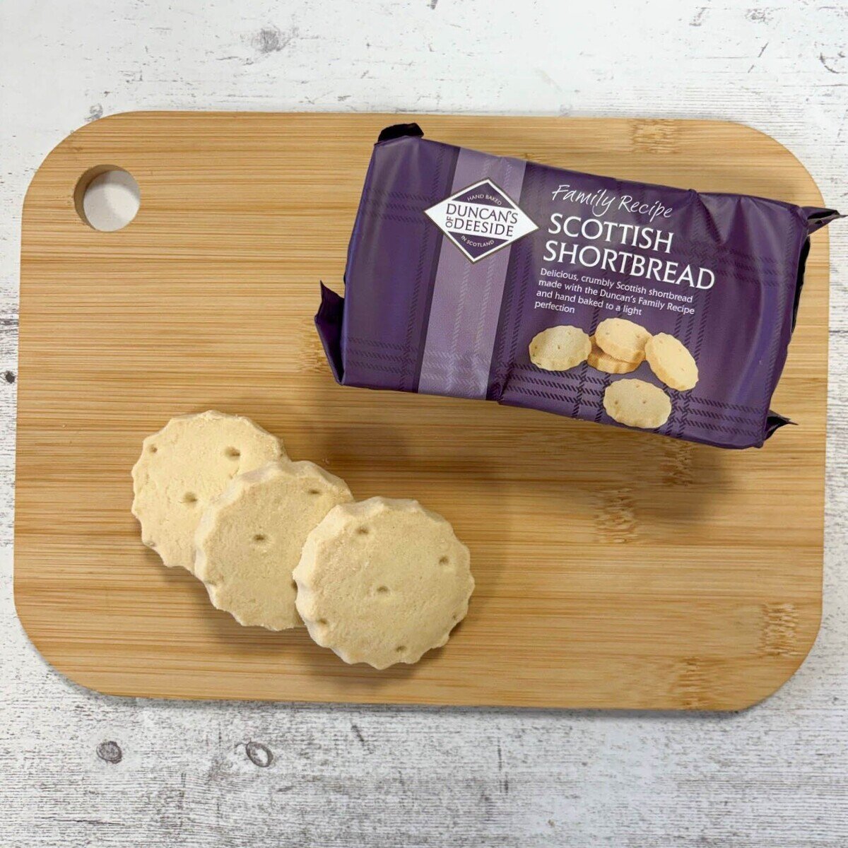 Buy the Duncan's Family Recipe Scottish Shortbread 150g online at Dean's of Huntly Ltd