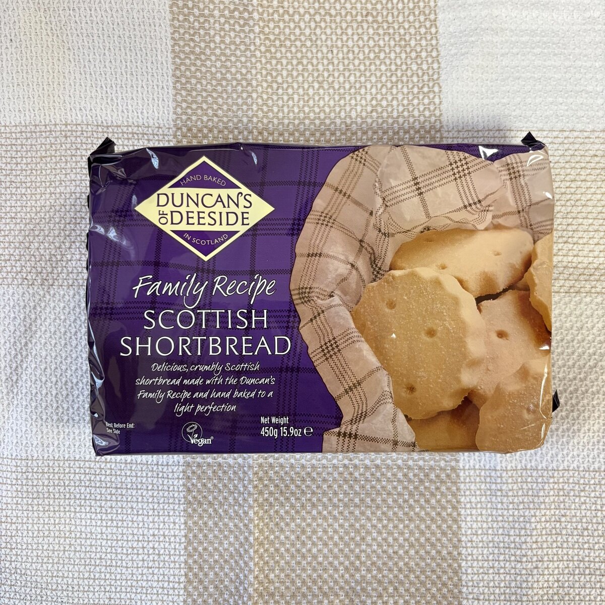 Duncan's Family Recipe Scottish Shortbread 450g