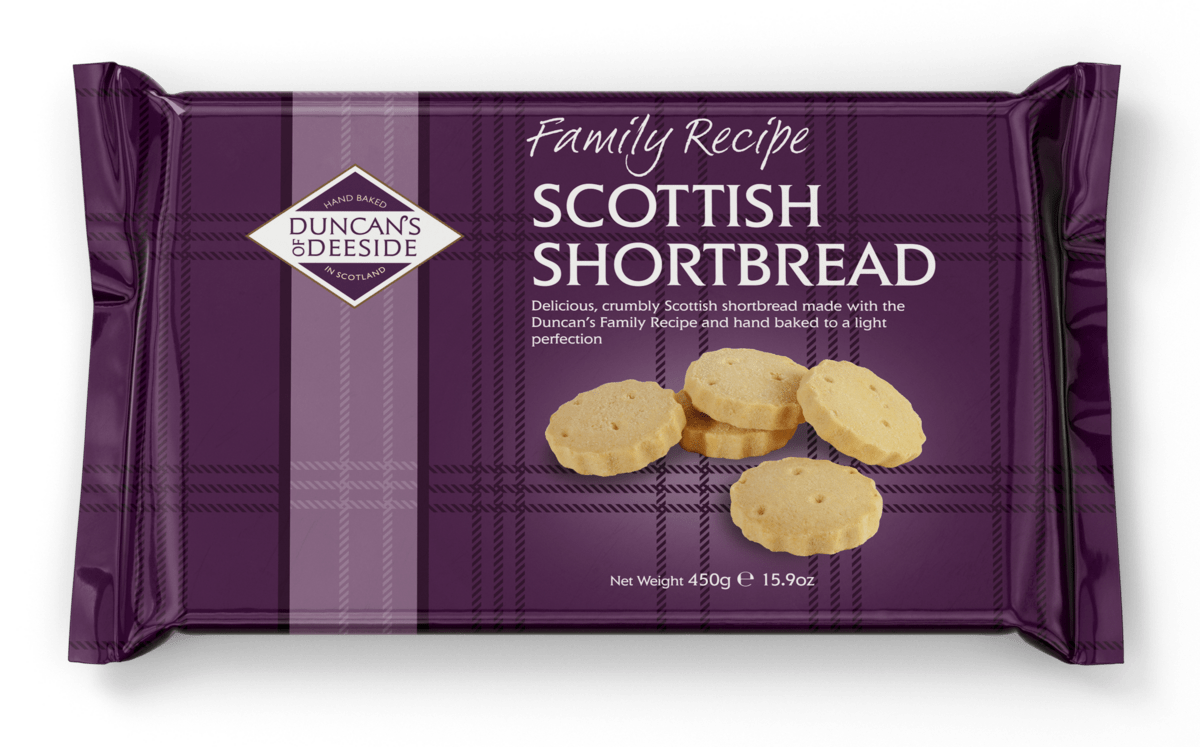 Duncan's Family Recipe Scottish Shortbread 450g