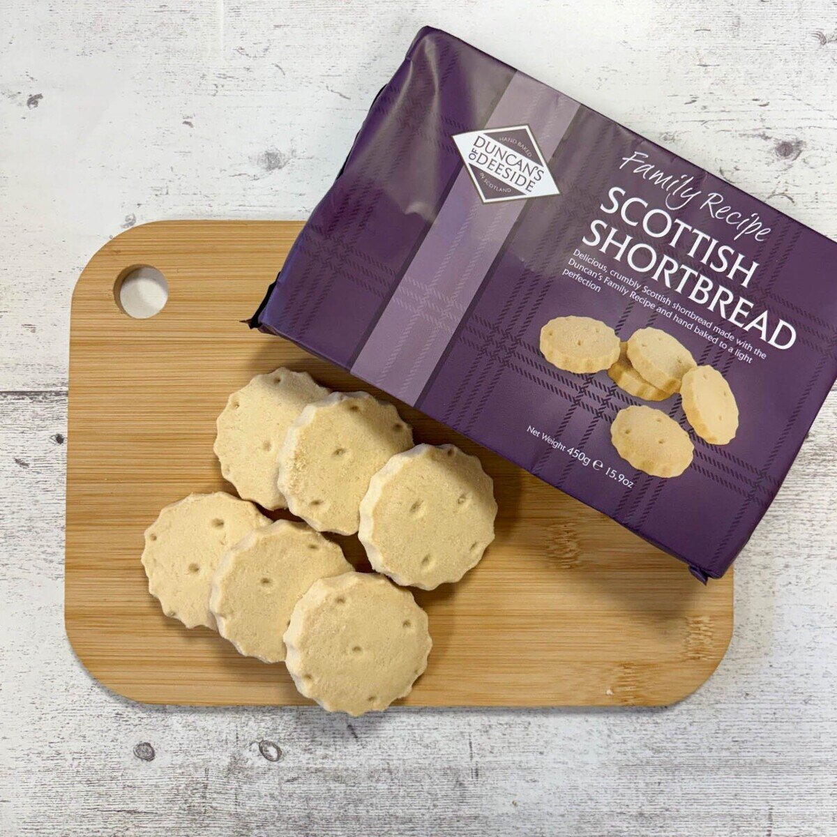 Duncan's Family Recipe Scottish Shortbread 450g