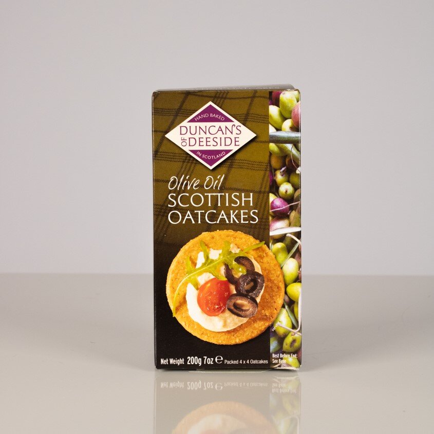 Duncan's Olive Oil Oatcakes 200g