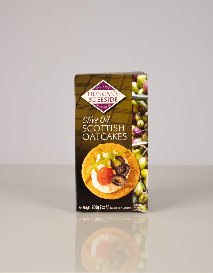Duncan's Olive Oil Oatcakes 200g