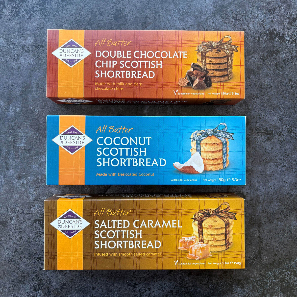 Duncan's Shortbread Trio