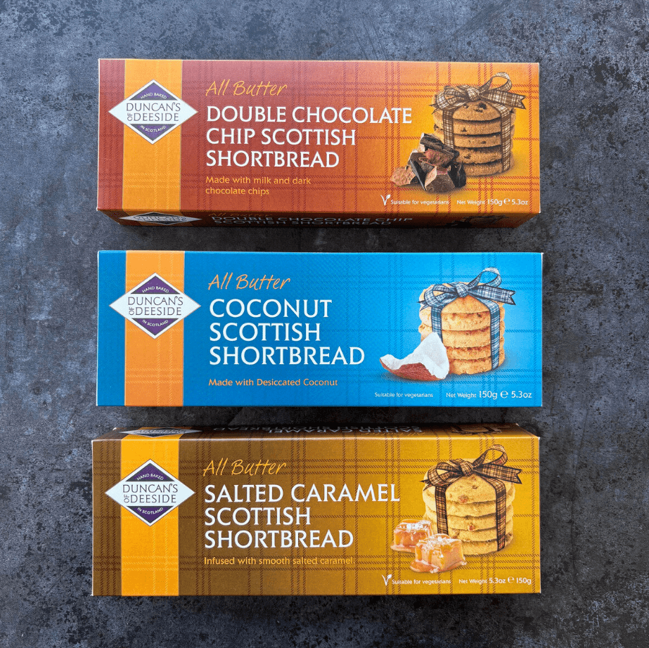 Duncan's Shortbread Trio