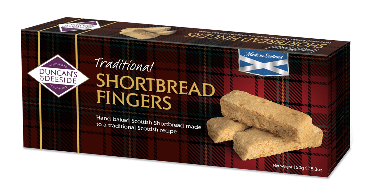Duncan's Traditional Fingers 150g