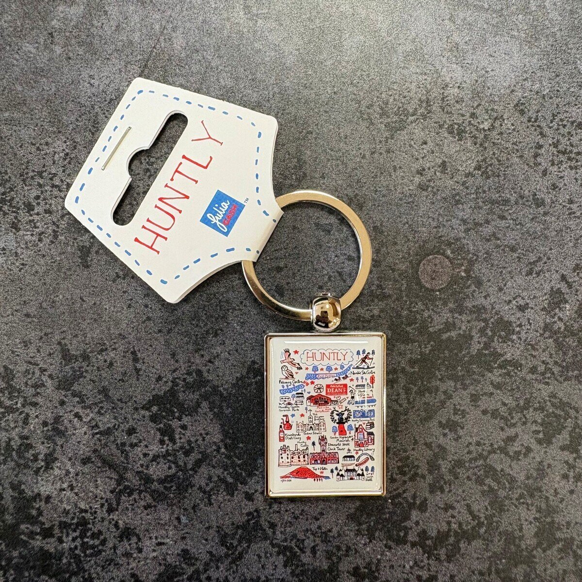 "Huntly" Keychain