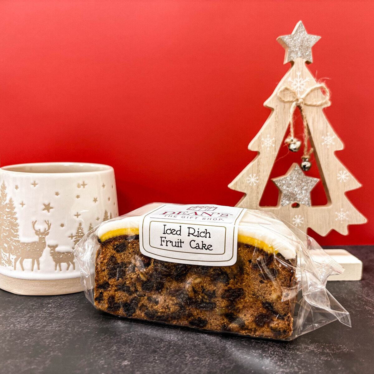 Iced Slab Cake 365g