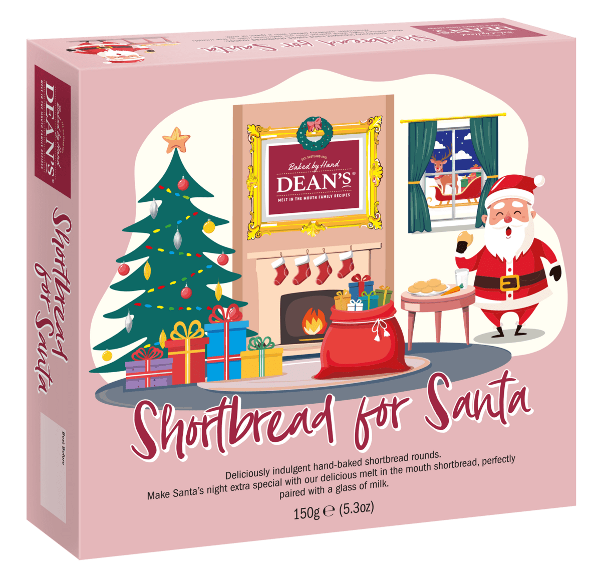 Shortbread For Santa 150g