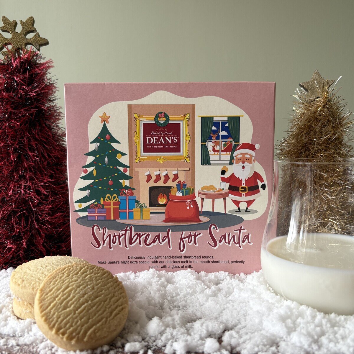 Shortbread For Santa 150g