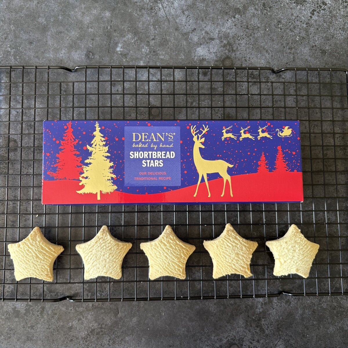 Shortbread Stars 140g