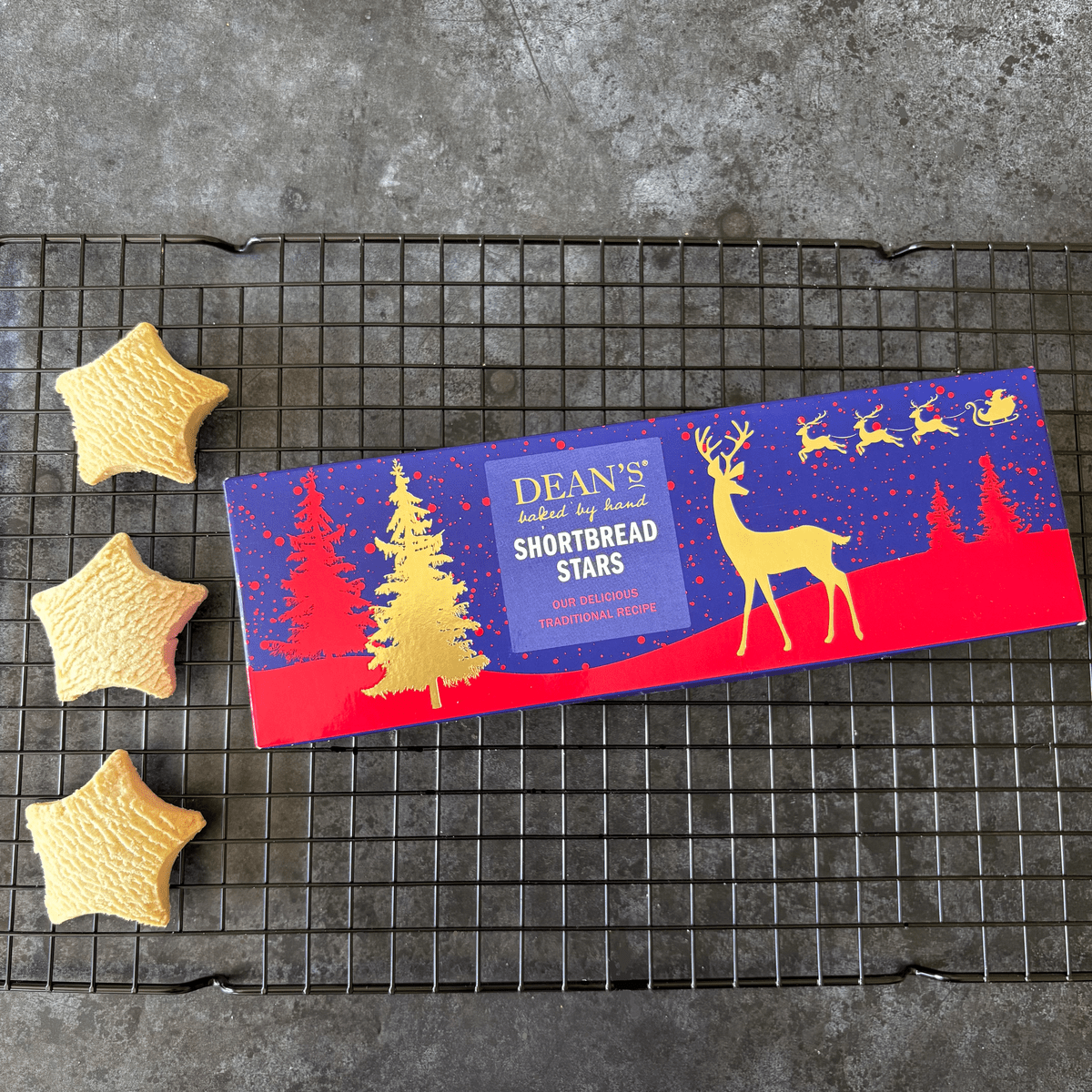 Shortbread Stars 140g
