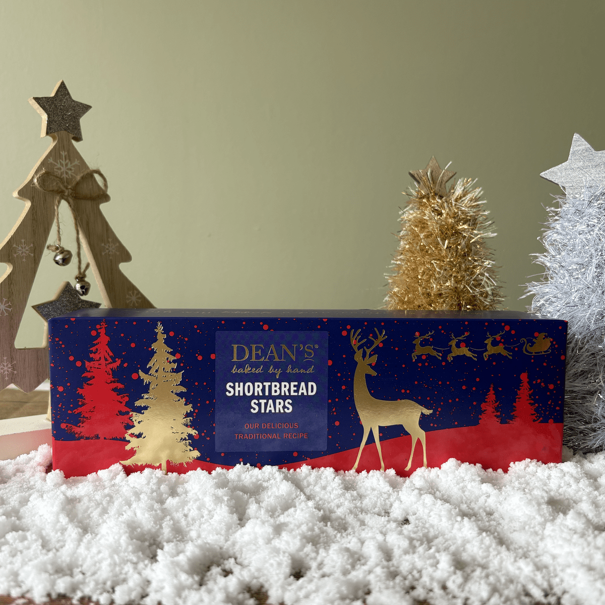 Shortbread Stars 140g
