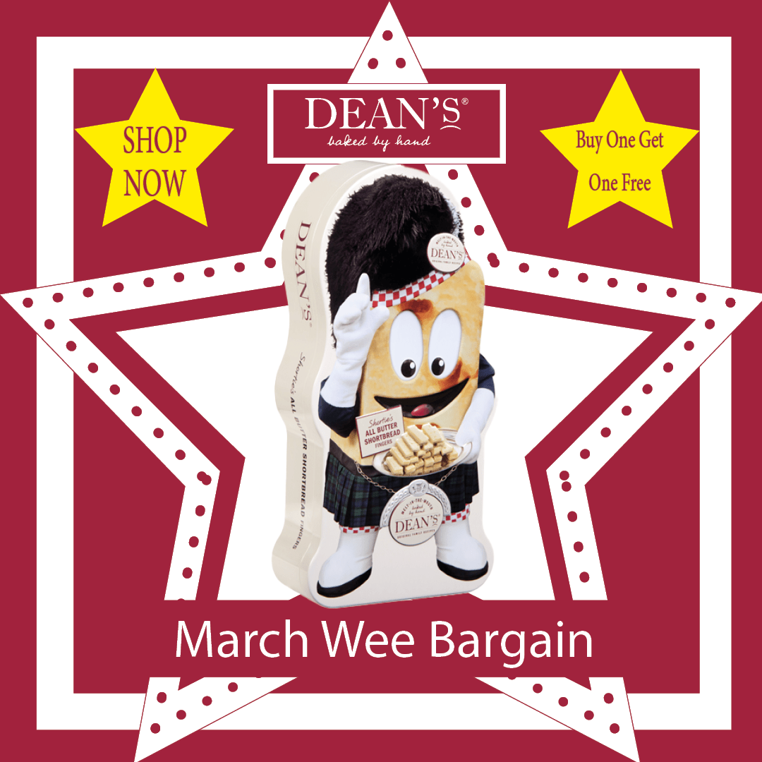 2 x Shortie All Butter Shortbread 300g