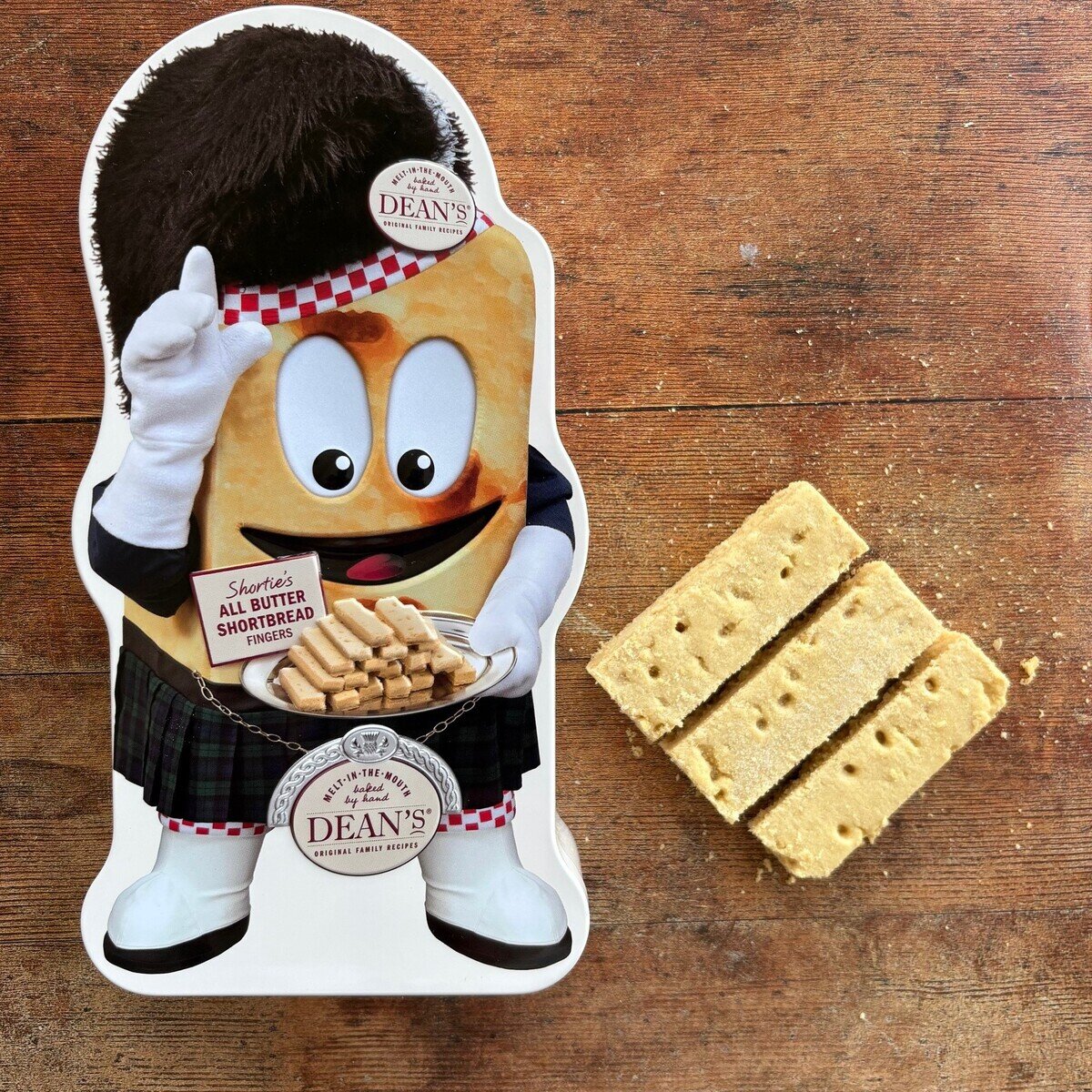 2 x Shortie All Butter Shortbread 300g