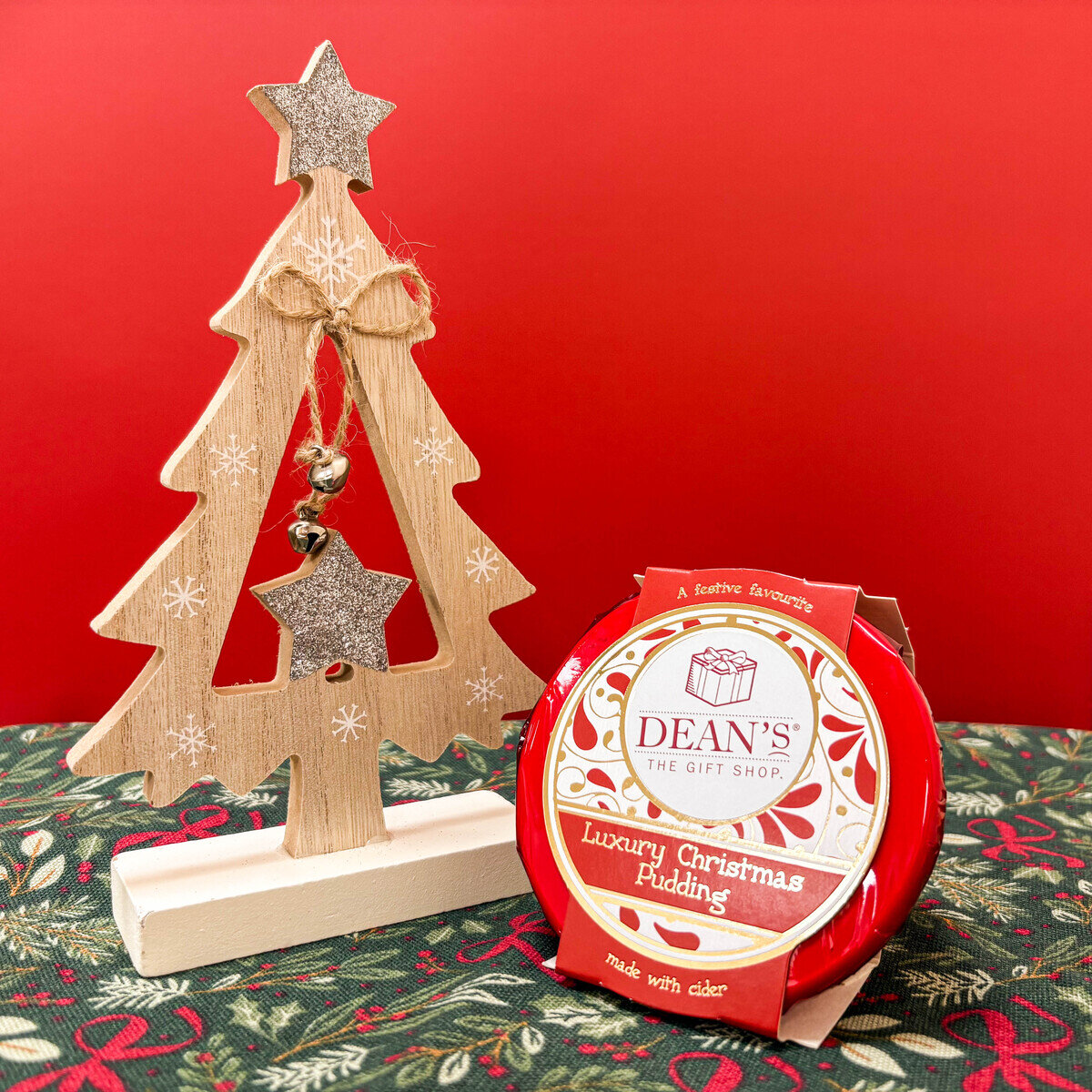 Small Christmas Pudding 100g
