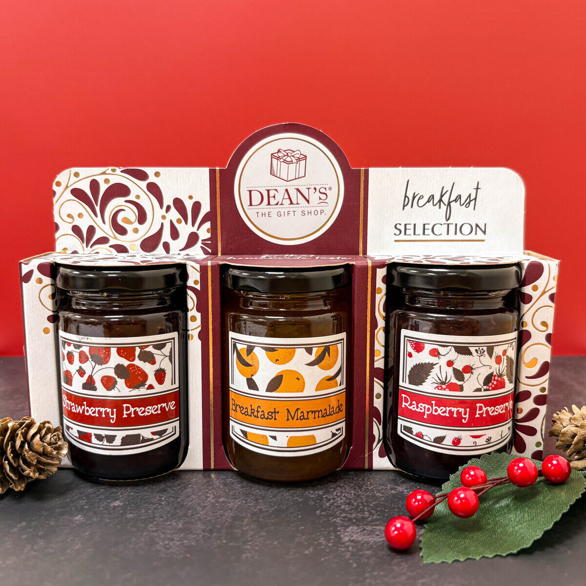 Triple Breakfast Selection Gift Pack