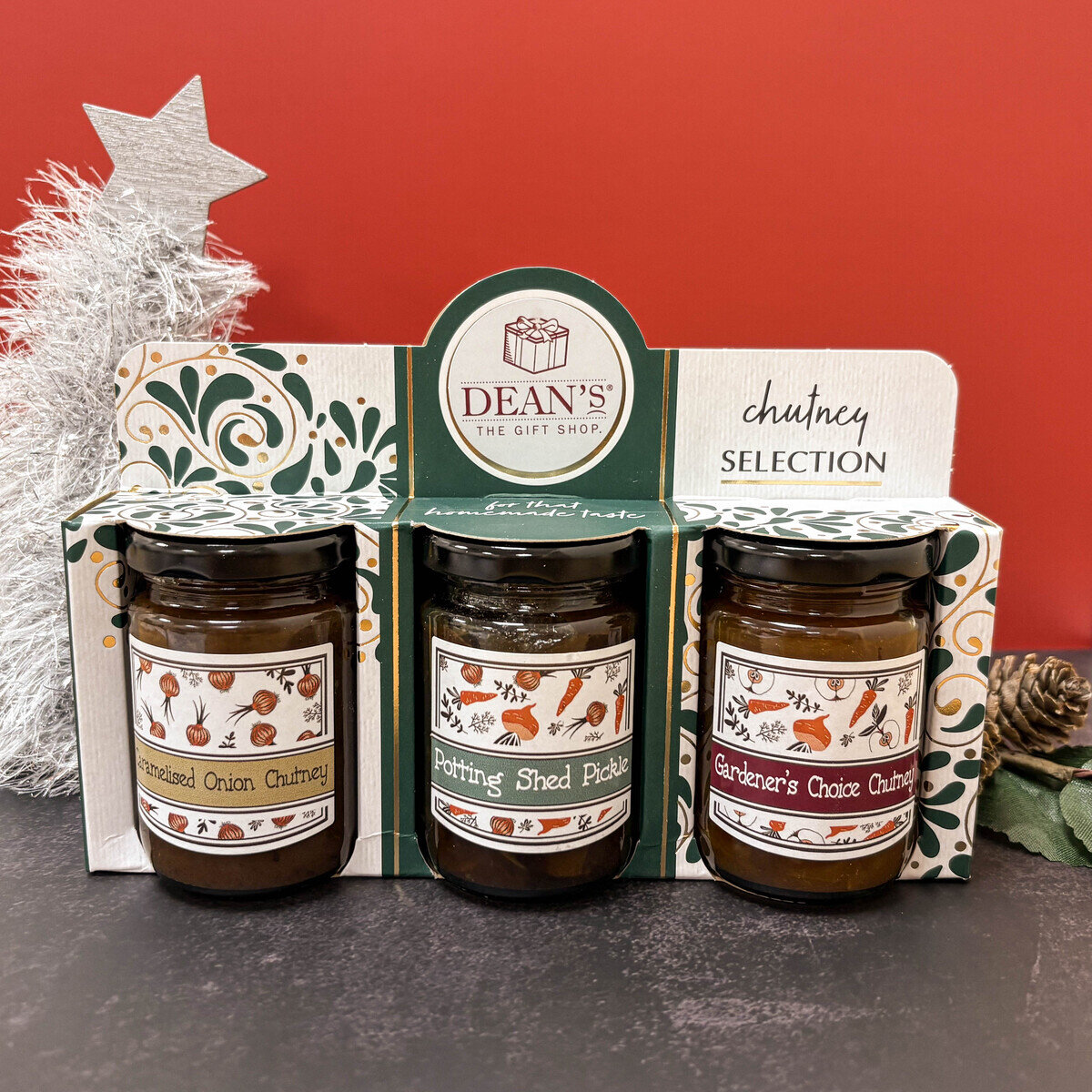 Triple Chutney Selection Gift Pack