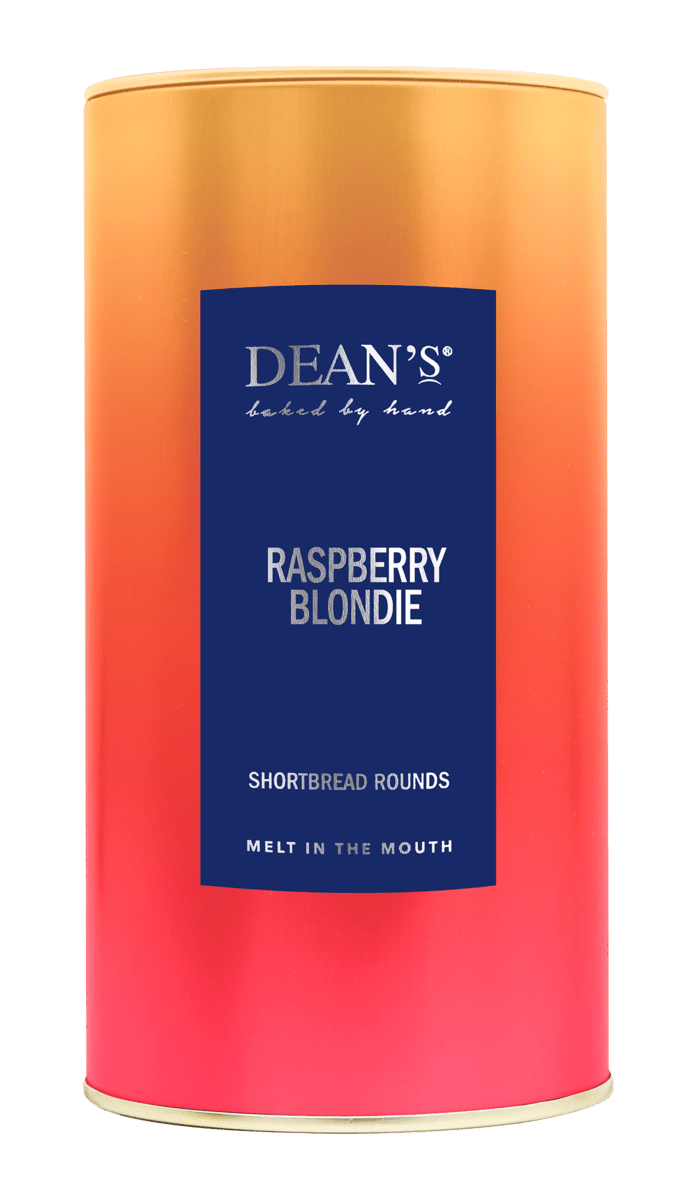 Buy the Raspberry Blondie Shortbread Rounds 150g online at Dean's