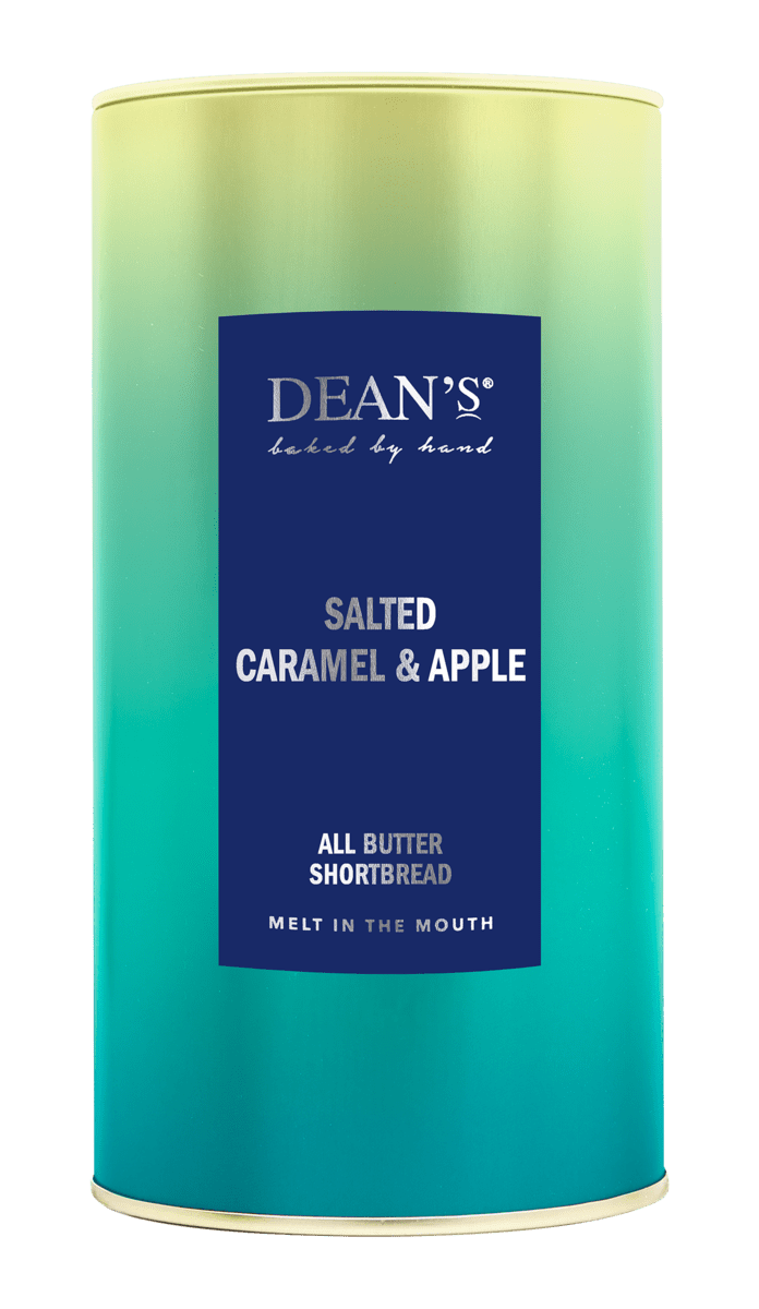 Buy the Salted Caramel & Apple Shortbread 150g online at Dean's