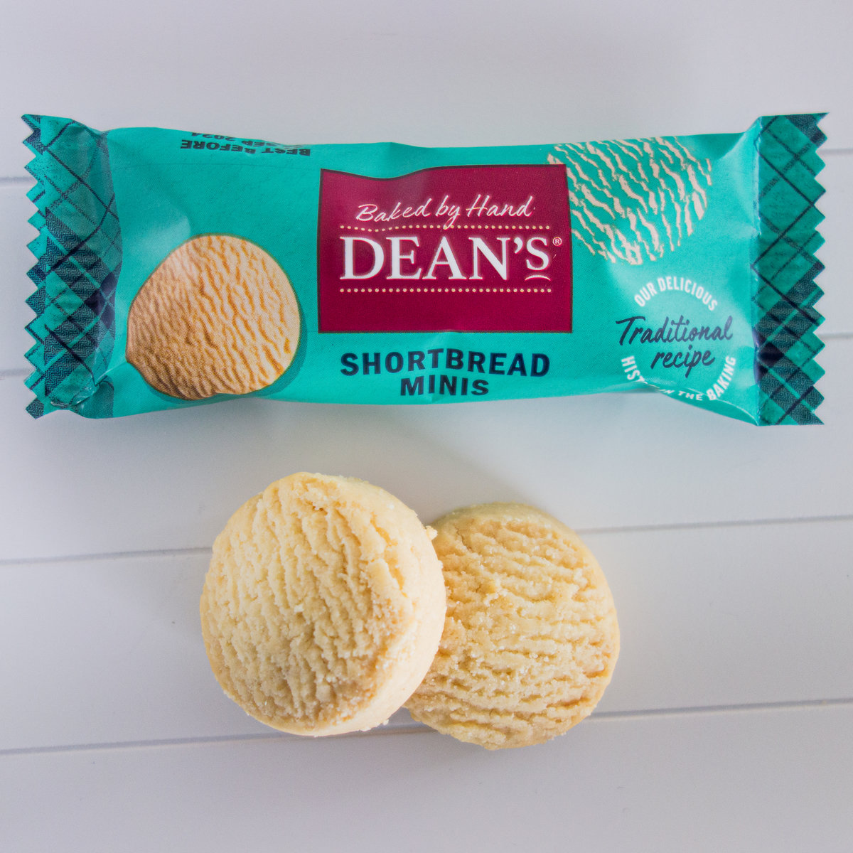 Buy the Shortbread Minis 20g x 80 online at Dean's of Huntly Ltd