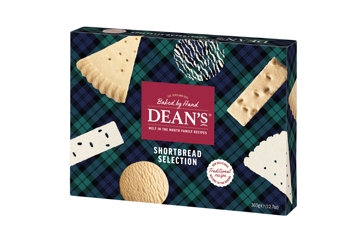 Buy the Shortbread Selection 360g online at Dean's