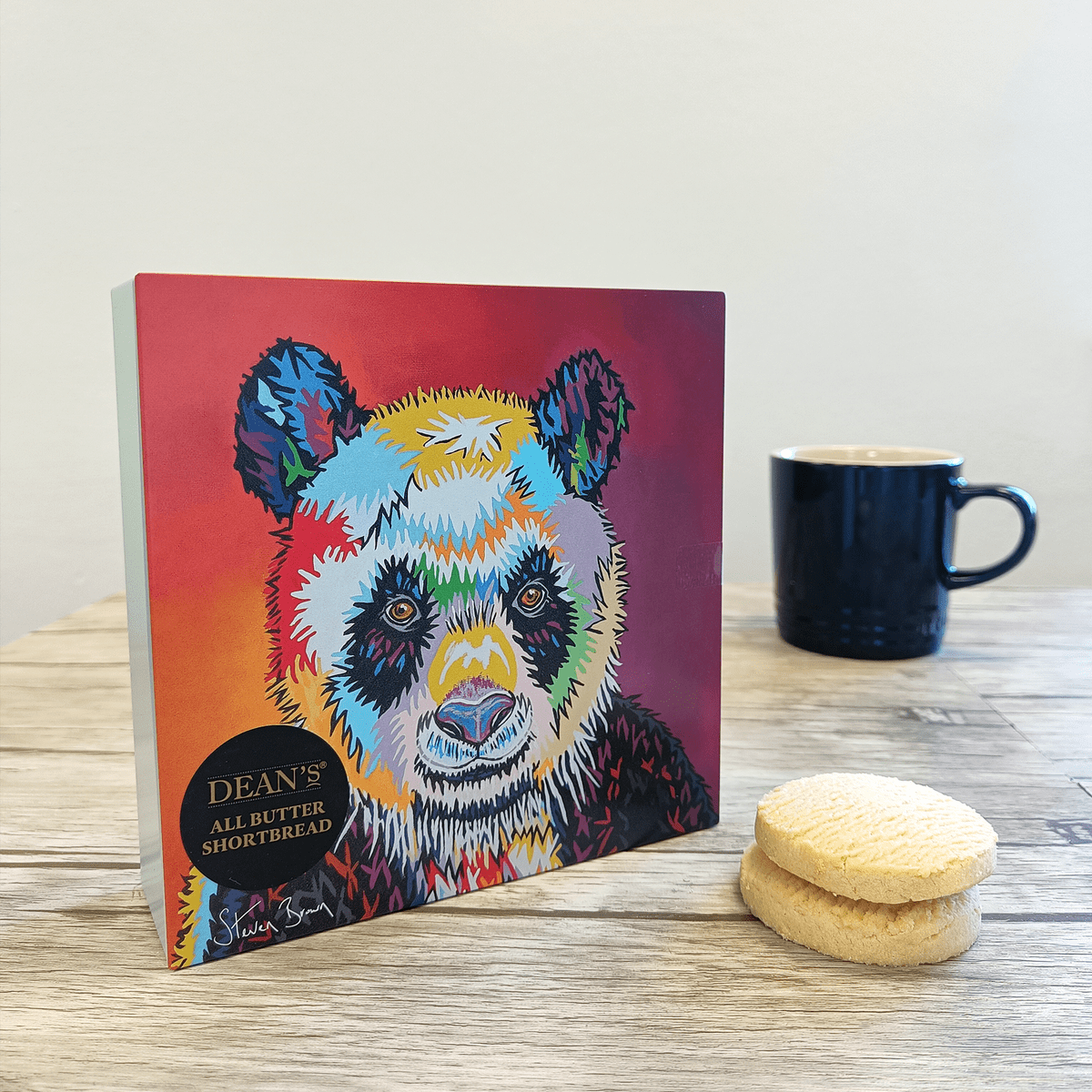 Buy the Sunshine McZoo All Butter Shortbread Rounds 150g online at Dean's