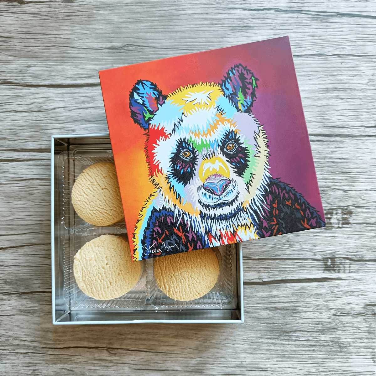 Buy the Sunshine McZoo All Butter Shortbread Rounds 150g online at Dean's