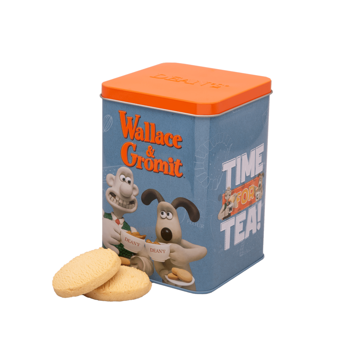 Wallace & Gromit "Time for Tea" All Butter Shortbread Rounds 300g