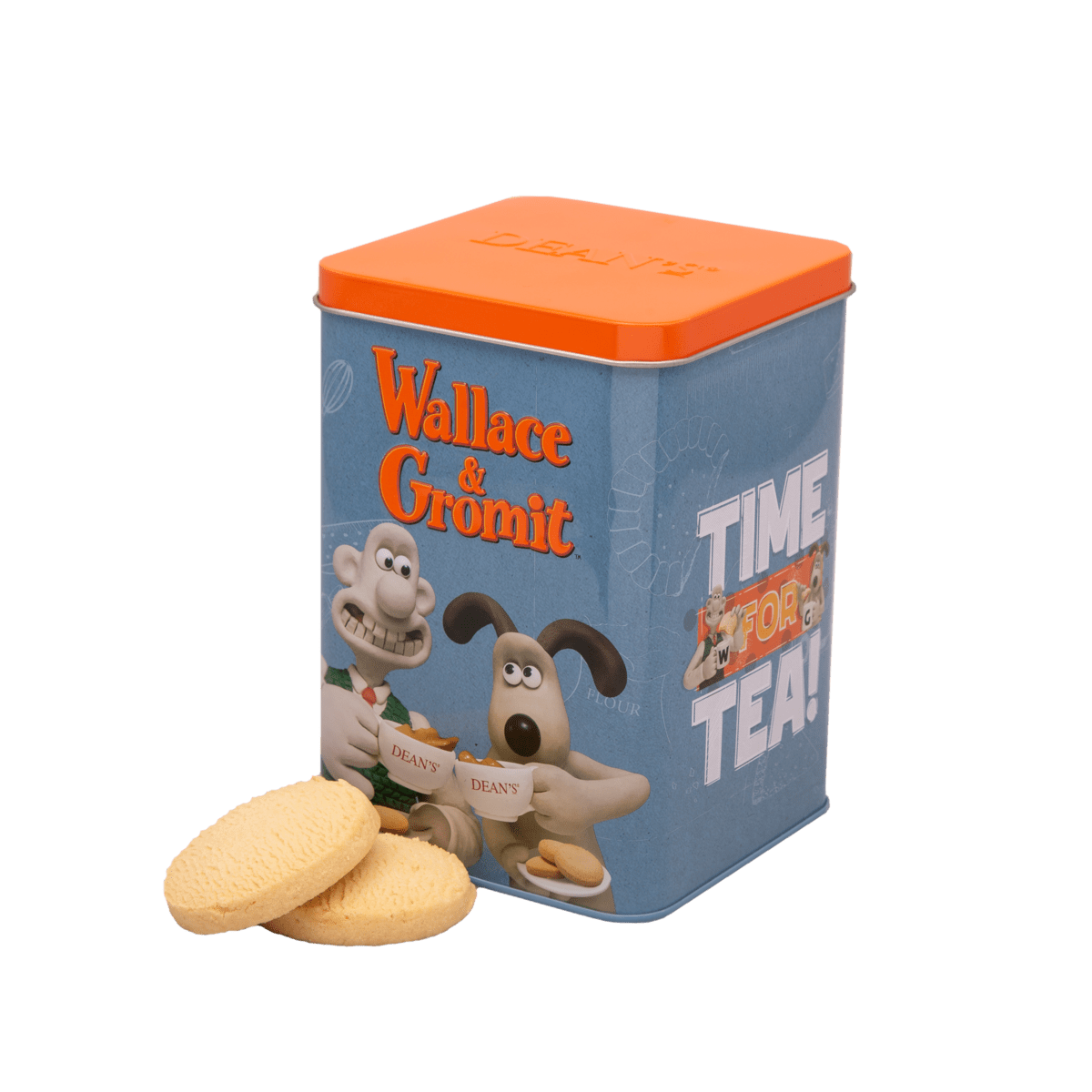 Buy the "Time for Tea" All Butter Shortbread Rounds 300g online at Dean's