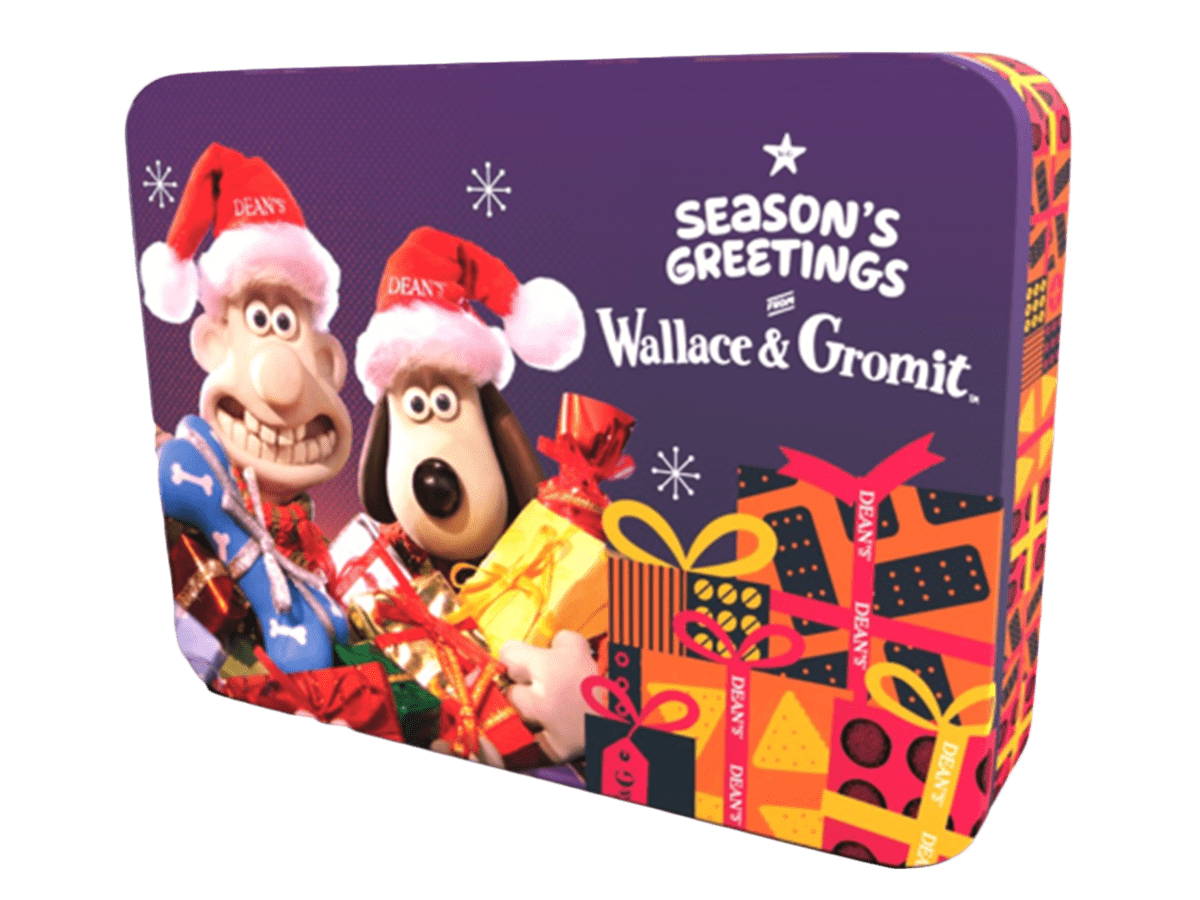 Buy the Wallace & Gromit Shortbread Assortment 400g online at Dean's