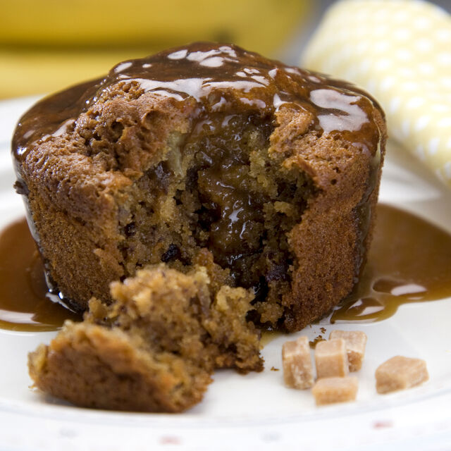 Sticky Toffee & Banana Pudding