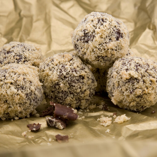 Chocolate Truffles with Whisky & Ginger