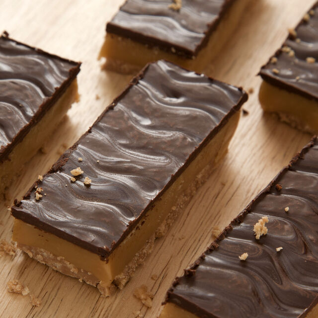 Caramel Shortbread