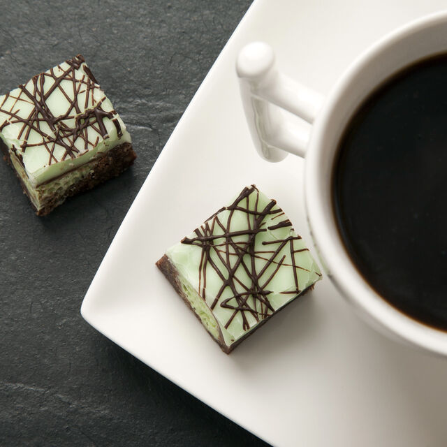 Chocolate Mint Squares