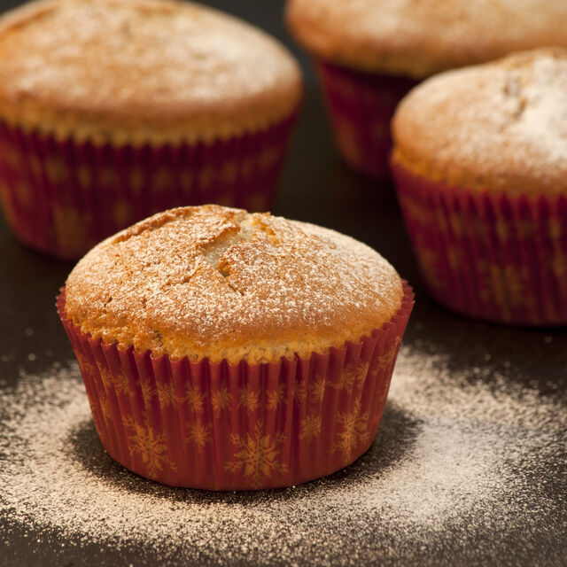 Spiced Mincemeat Muffins