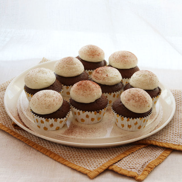 Gingerbread Cupcakes